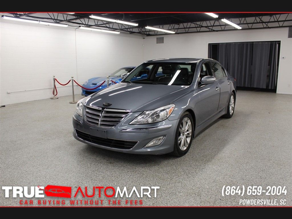 2014 Hyundai Genesis