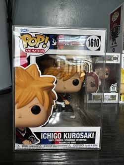 Ichigo Kurosaki Funko Pop 