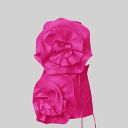 Fushia Sleeveless Dress