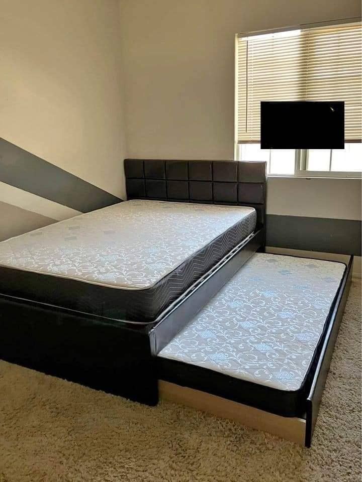 Twin bed with trundle for sale. Ask for price.