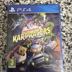 Ps4 Nickelodeon Cart, Racers Game