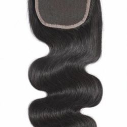 4x4 Human Hair Closure 