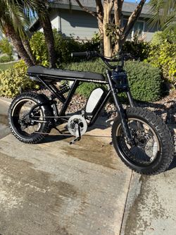 Super 73 R-Adventure Bandit (80 Miles) —NO TRADES—