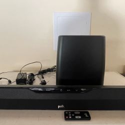 Polk Audio Soundbar/Sub