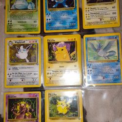 Vintage Pokemon Cards 