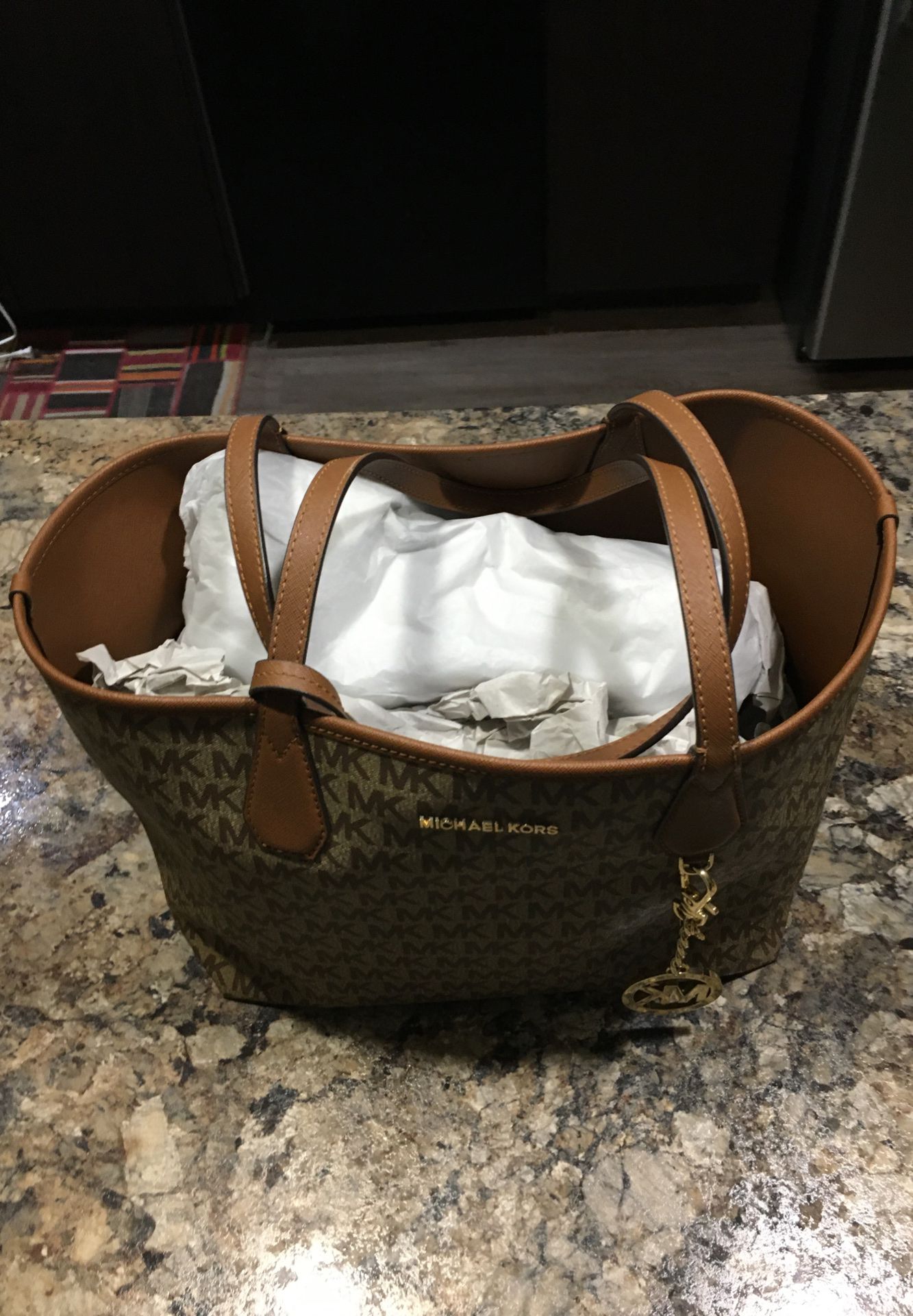 Michael Kors purse tote bag