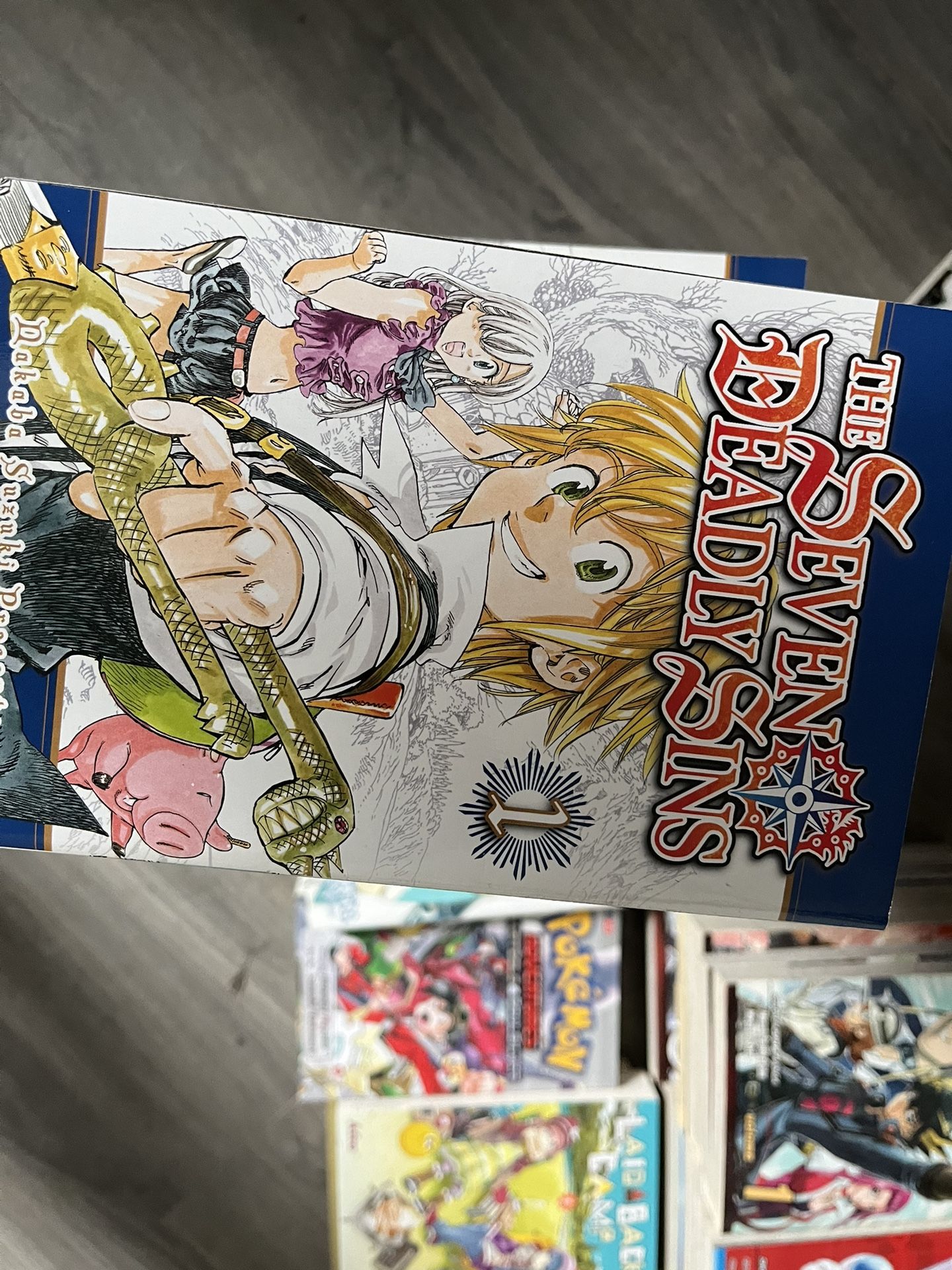 Manga Various Tittles