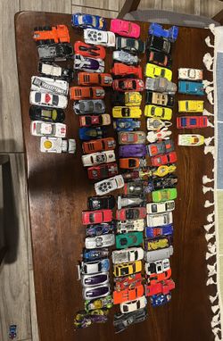 Hot Wheel Cars