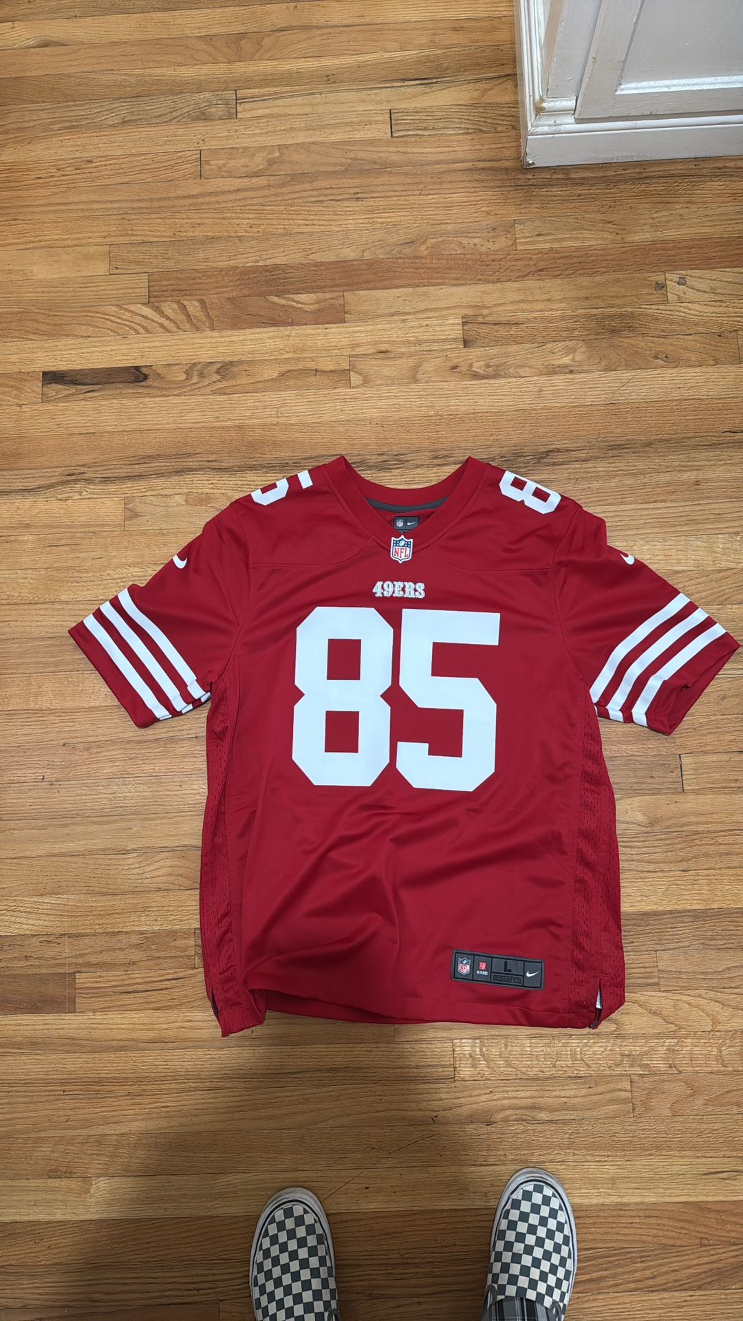 NIKE AUTHENTIC KITTLE JERSEY (L)