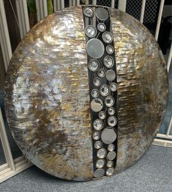Metal wall art