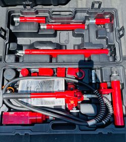 PITTSBURGH 4 Ton Portable Hydraulic Equipment Kit