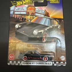 Mattel Hot Wheels Boulevard Porsche 911 Carrera RS 2.7 Black JBL19 Toy Car Japan