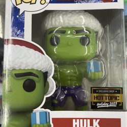 Hulk Marvel Funko Pop 