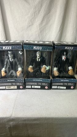 Kiss Gruntz Vinyl Dolls