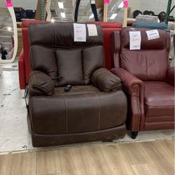 Flexsteel Fabric Lift Chair