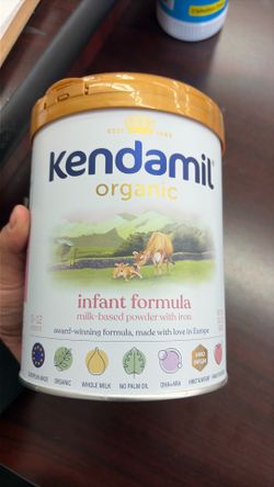Kendamil organic milk