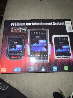 Q50 Tesla Screen