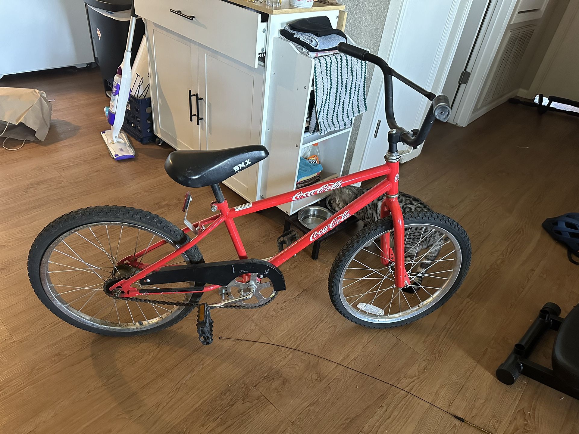 Bmx Coca Cola 1980’s Promo Bike