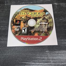 Cabelas Dangerous Hunts PS2