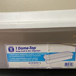 Wrap- Craft & Stor Organizer 39 1/2” x 16” x 9 1/8”  H