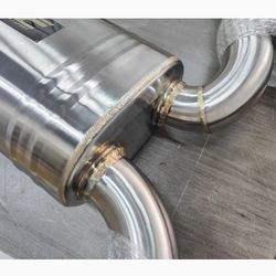 F87 M2 Axleback Exhaust