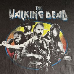 The Walking Dead Black XL T-Shirt