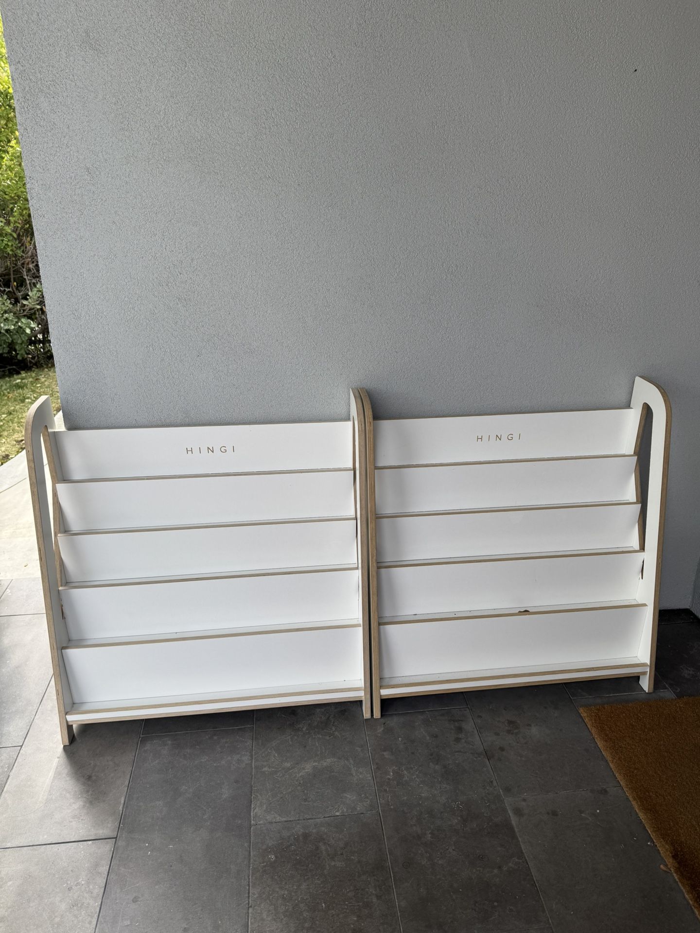 Montessori kids Bookshelves x2 Pieces