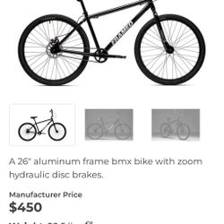 Framed Twenty6er - BMX 26"