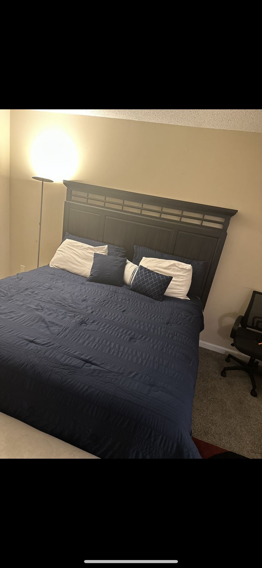 King Bed Including Mattress