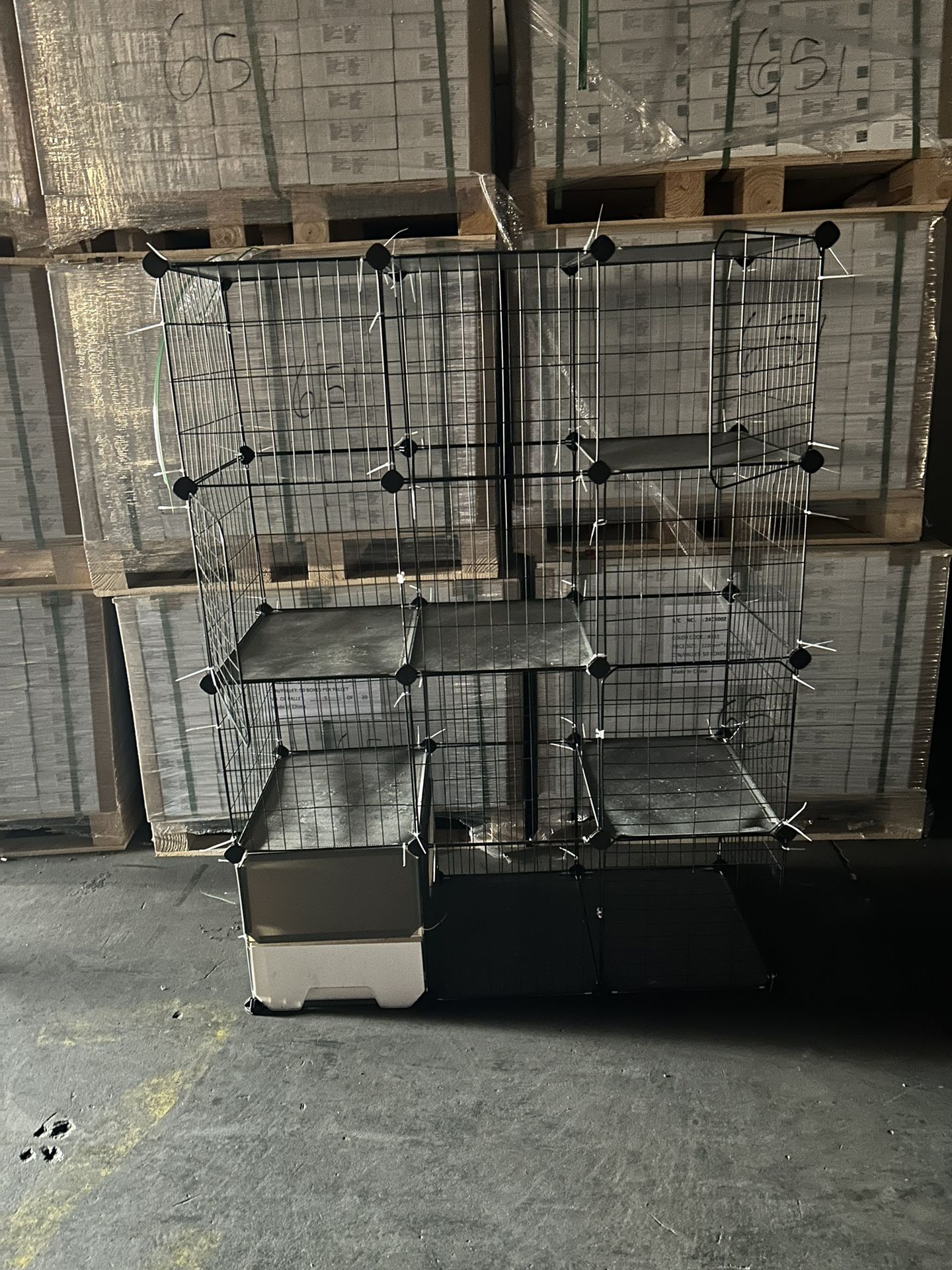 Cage For Small Animal With Litter box Built In; Trades Acceptable : Negotiable