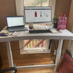 47” Adjustable Height Standing Desk