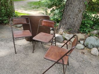 Card table and four chairs