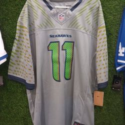 Seattle Seahawks Rivalries Jersey Smith N Jigba  Size Xl