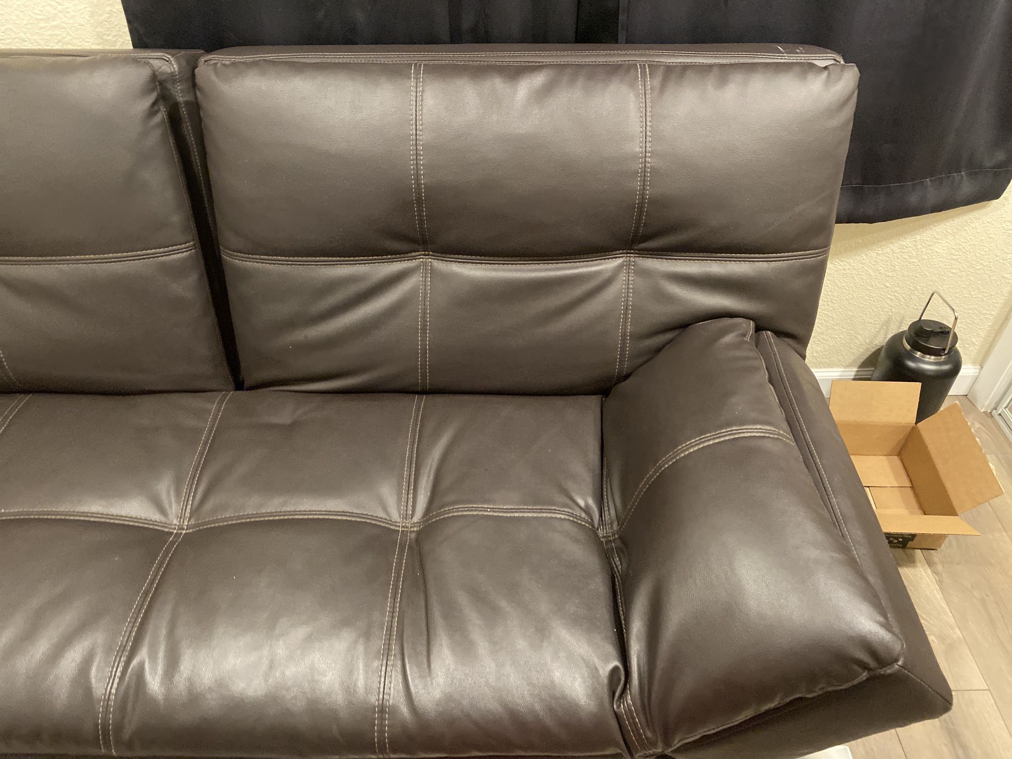 Leather Sofa Bed for Sale in Hayward, CA OfferUp