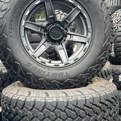 WHEELS FALCON 17” BRAND NEW 🔥🔥