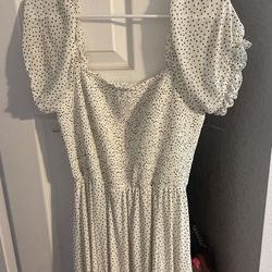 Xl Poka Dot Dress