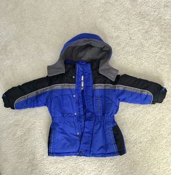 Boys Snow Winter Coat Size 4 Small Child
