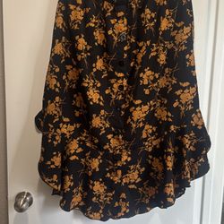 Floral Skirt 