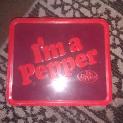 Dr Pepper Lunch Box 