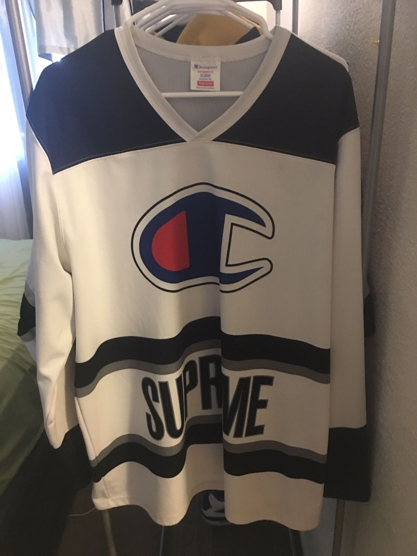 Supreme champion jersey