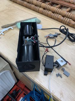 Used Lopi Endeavor Rear Mounted Fan