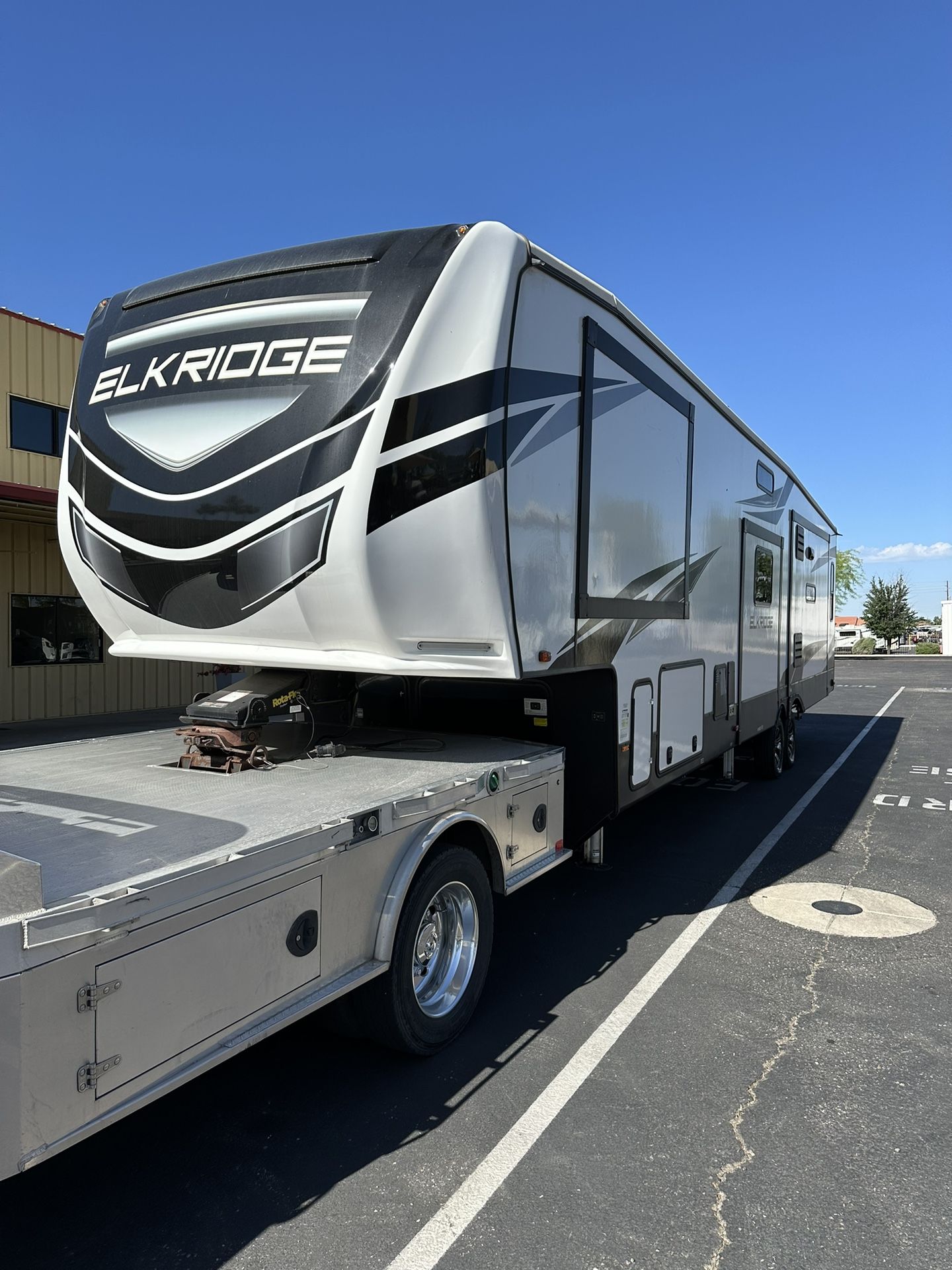 Transport 5th Wheel
