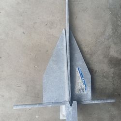 Danforth T11-4000 Anchor and 180ft Line