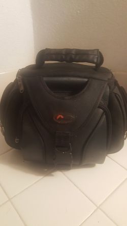Camera bag.