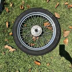 Harley 19 Inch Front Wheel