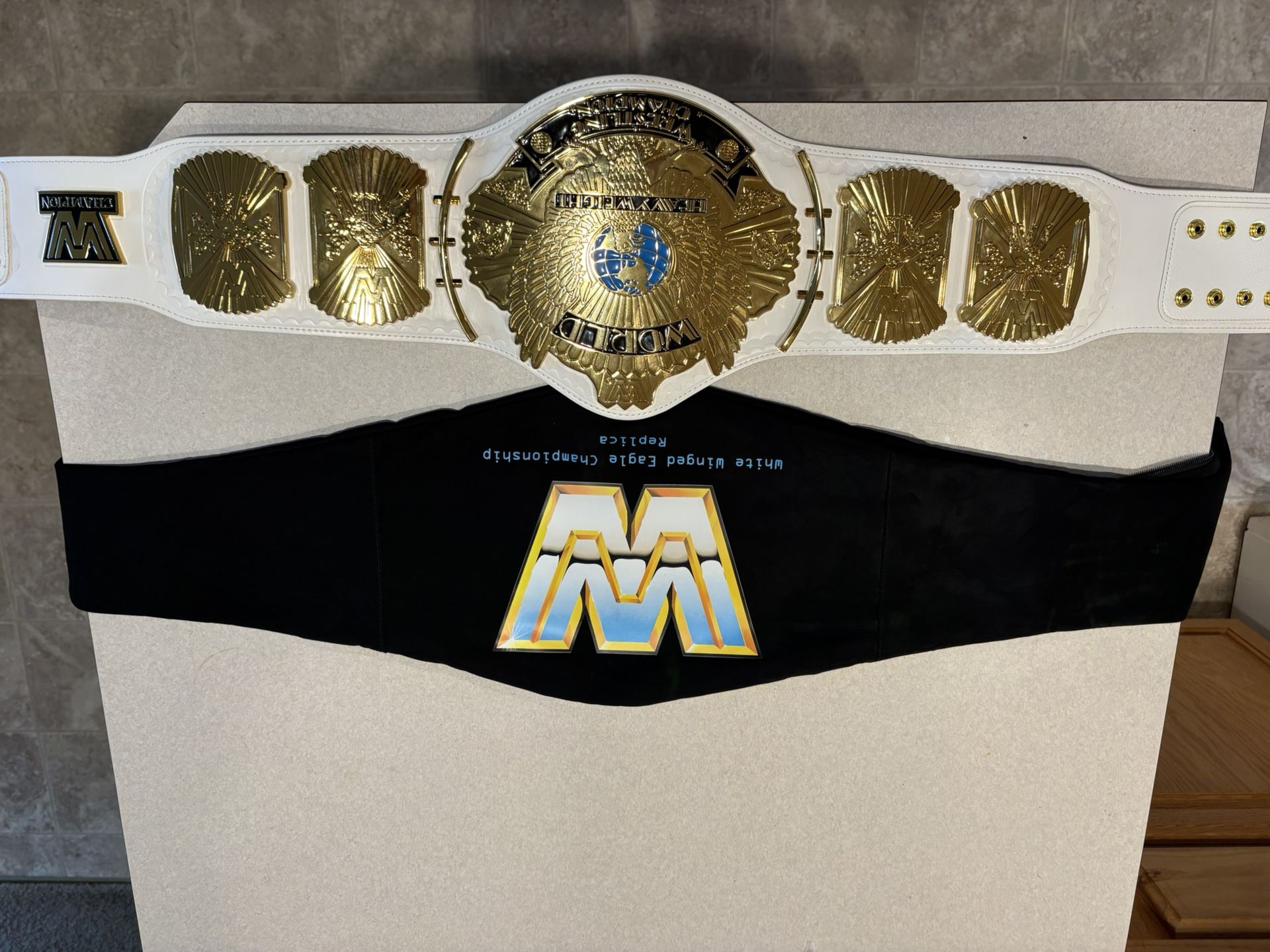 WWE Winged Eagle Championship Replica