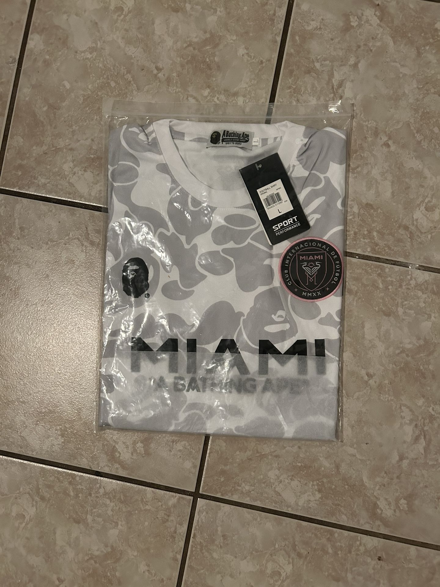 Bape Jersey