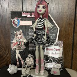 Rochelle Goyle Monster High Doll