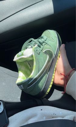 green lobsters