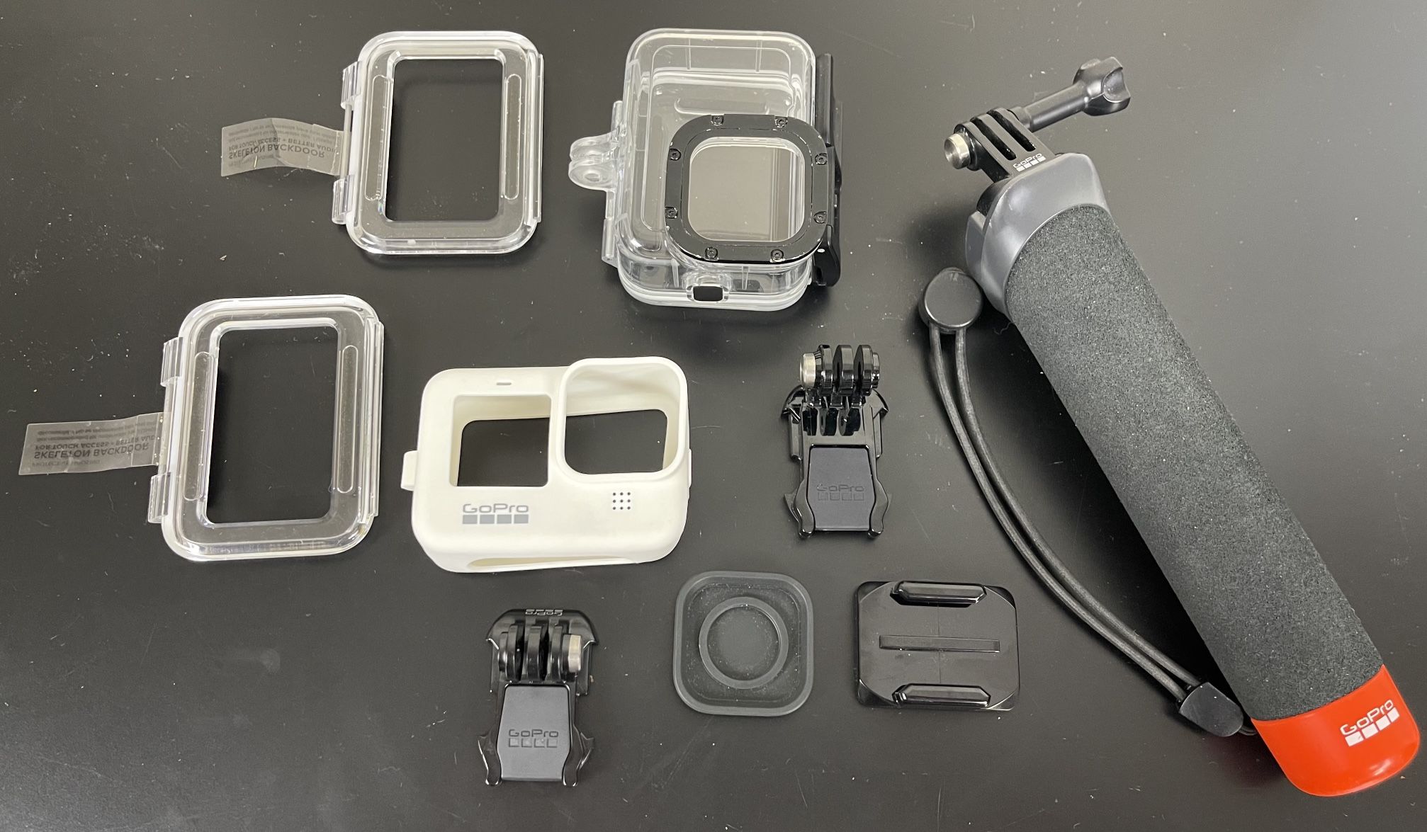 A Set of Accessories for GoPro